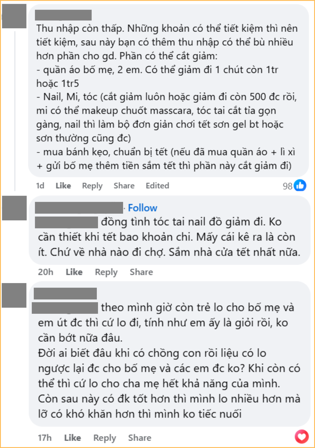 Bảng chi tiêu của cô gái 22 tuổi kiếm gần 10 triệu/tháng khiến nhiều người khen, nhưng vẫn còn 1 điểm gây tranh cãi- Ảnh 2.