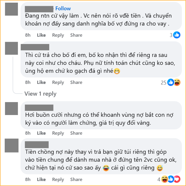 Cho vay 220 triệu rồi cưới luôn “con nợ”, giờ không biết nên đòi hay xóa nợ mới hợp tình hợp lý?- Ảnh 3.