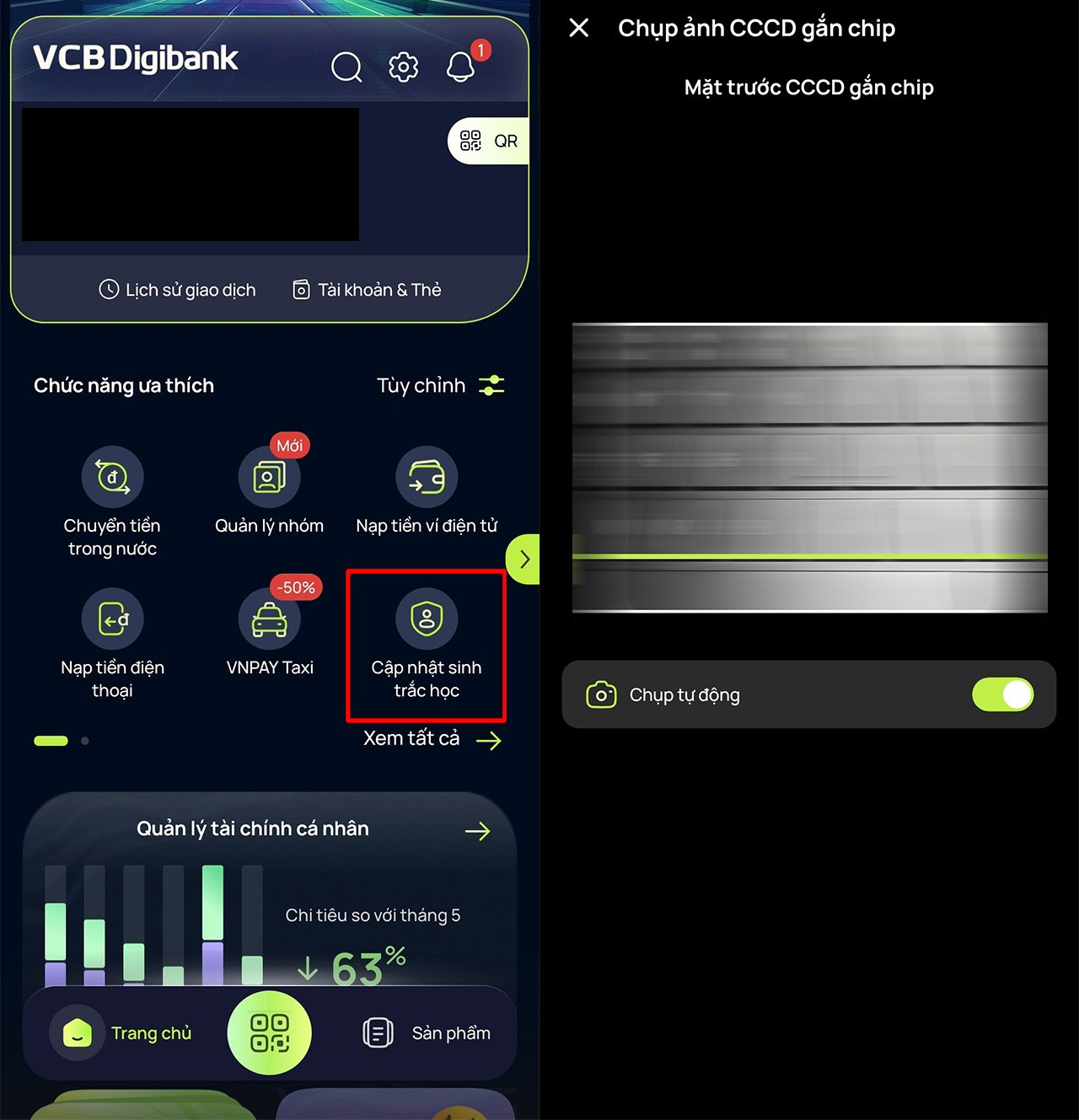 3 cách xác thực sinh trắc học ngân hàng nhanh nhất, dễ nhất- Ảnh 1.