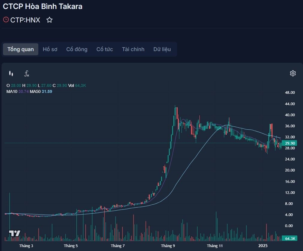 TOP 10 cổ phiếu “đỉnh nóc kịch trần” năm Giáp Thìn 2024- Ảnh 1.