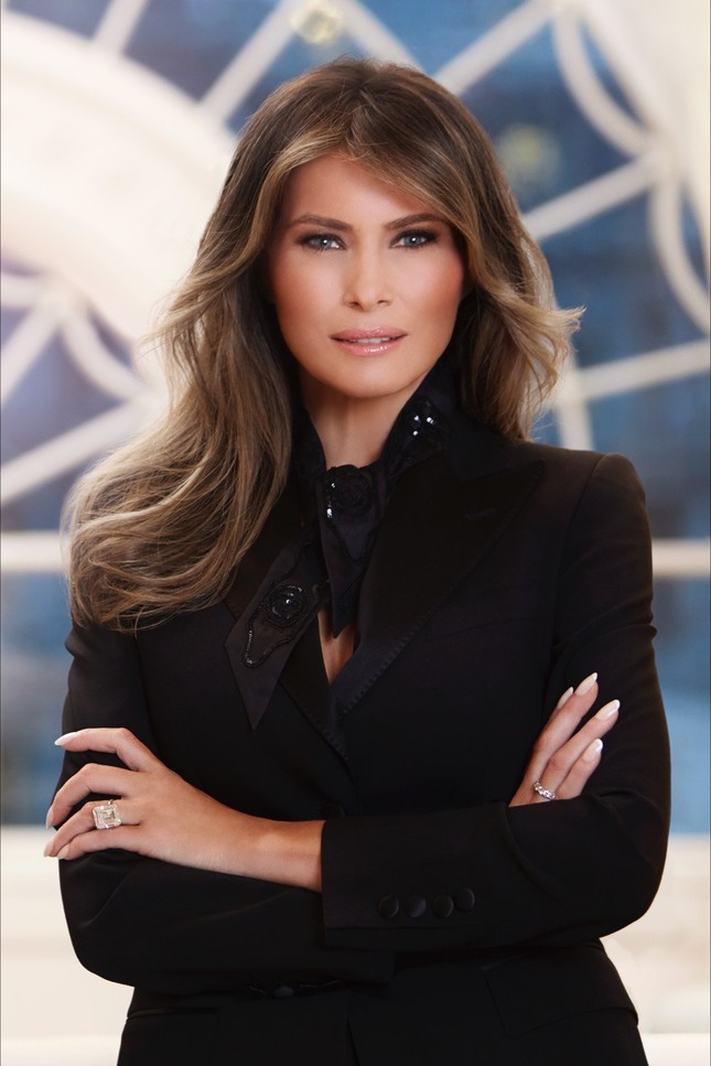 Bà Melania Trump bị chê- Ảnh 2.