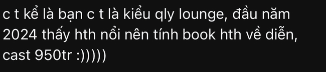 Xôn xao giá cát xê gây sốc của HIEUTHUHAI- Ảnh 2.