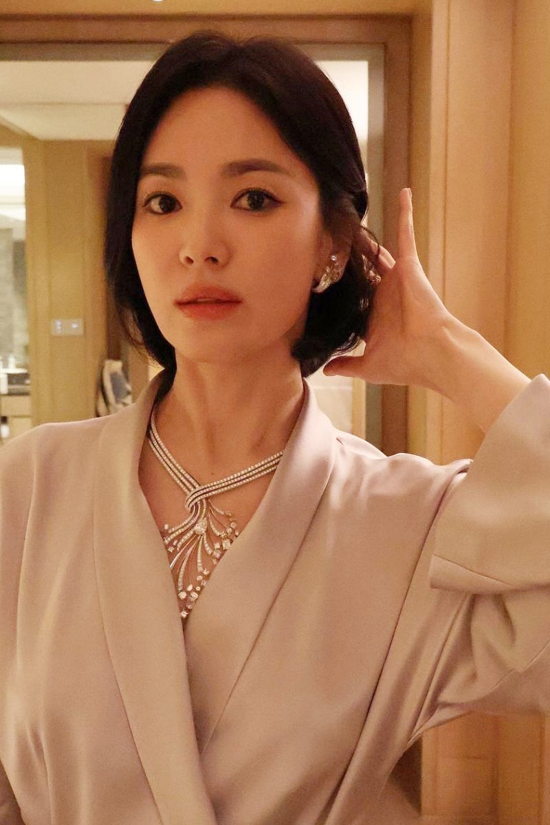 Song Hye Kyo như 