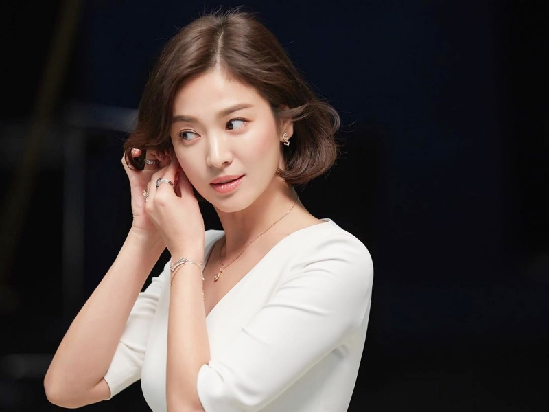 Song Hye Kyo như 