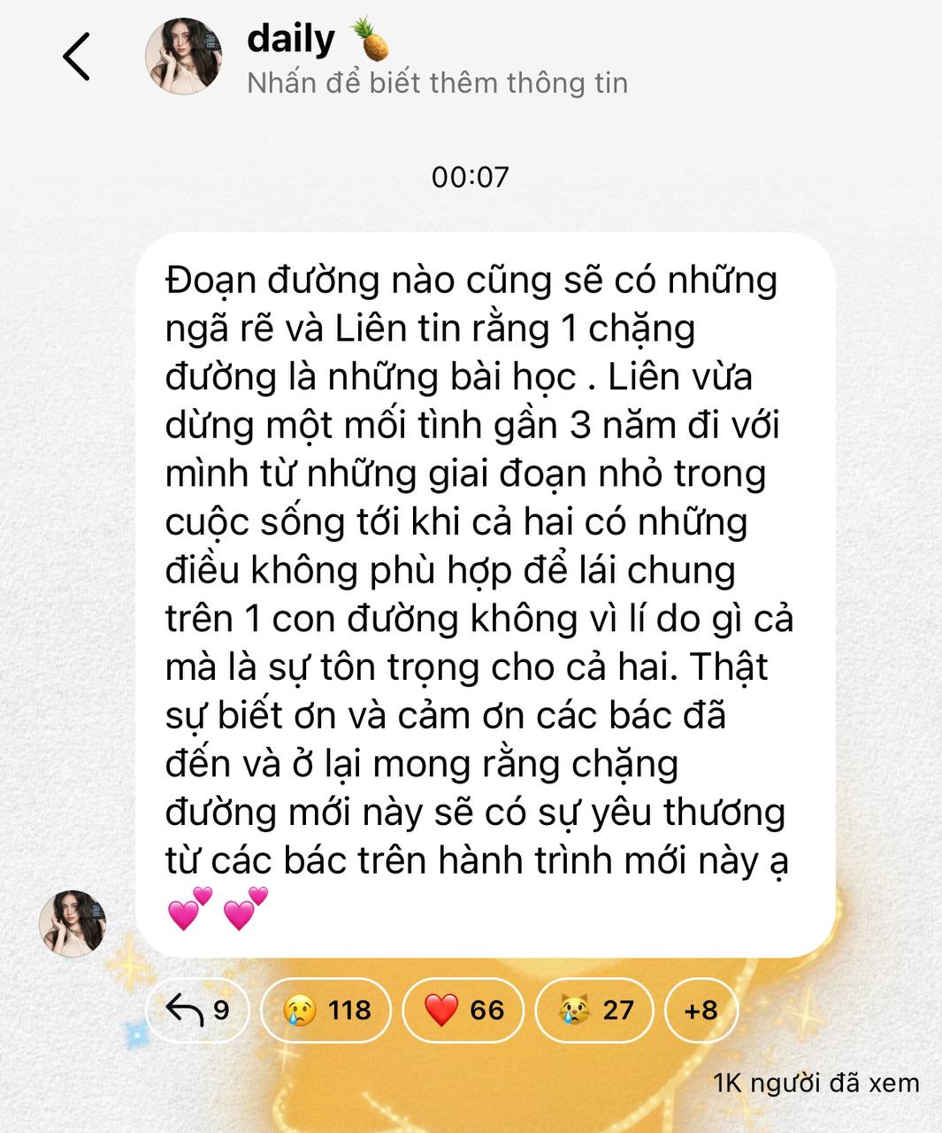 Cặp đôi mỹ nhân - Nam vương đình đám Vbiz thông báo chia tay sau 3 năm hẹn hò- Ảnh 2.