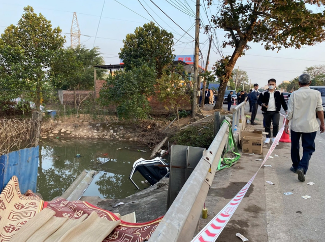 Vụ tai nạn 7 người chết ở Nam Định: Tài xế là chủ khách sạn, về quê chúc Tết khi quay lên thì gặp nạn- Ảnh 2.