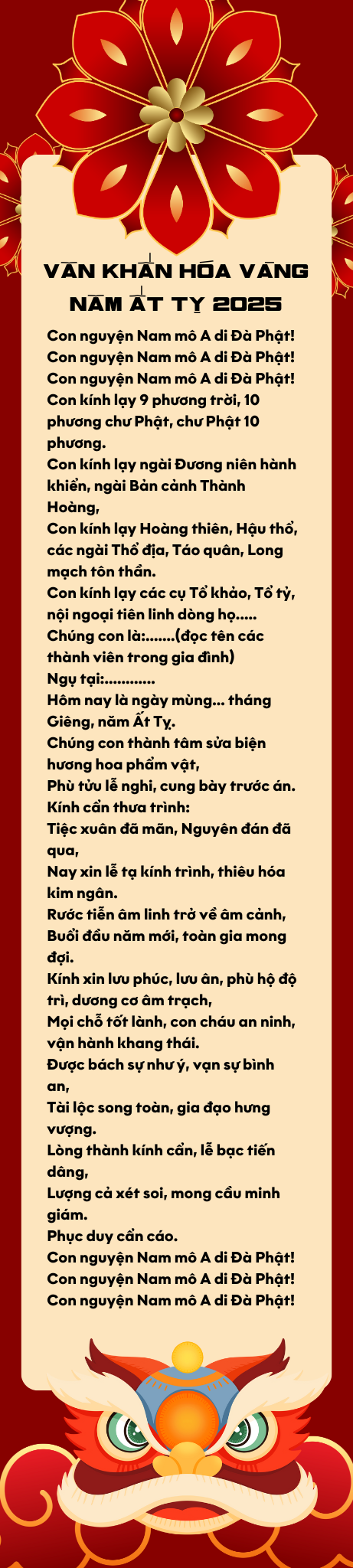Văn khấn hóa vàng năm Ất Tỵ 2025- Ảnh 1.