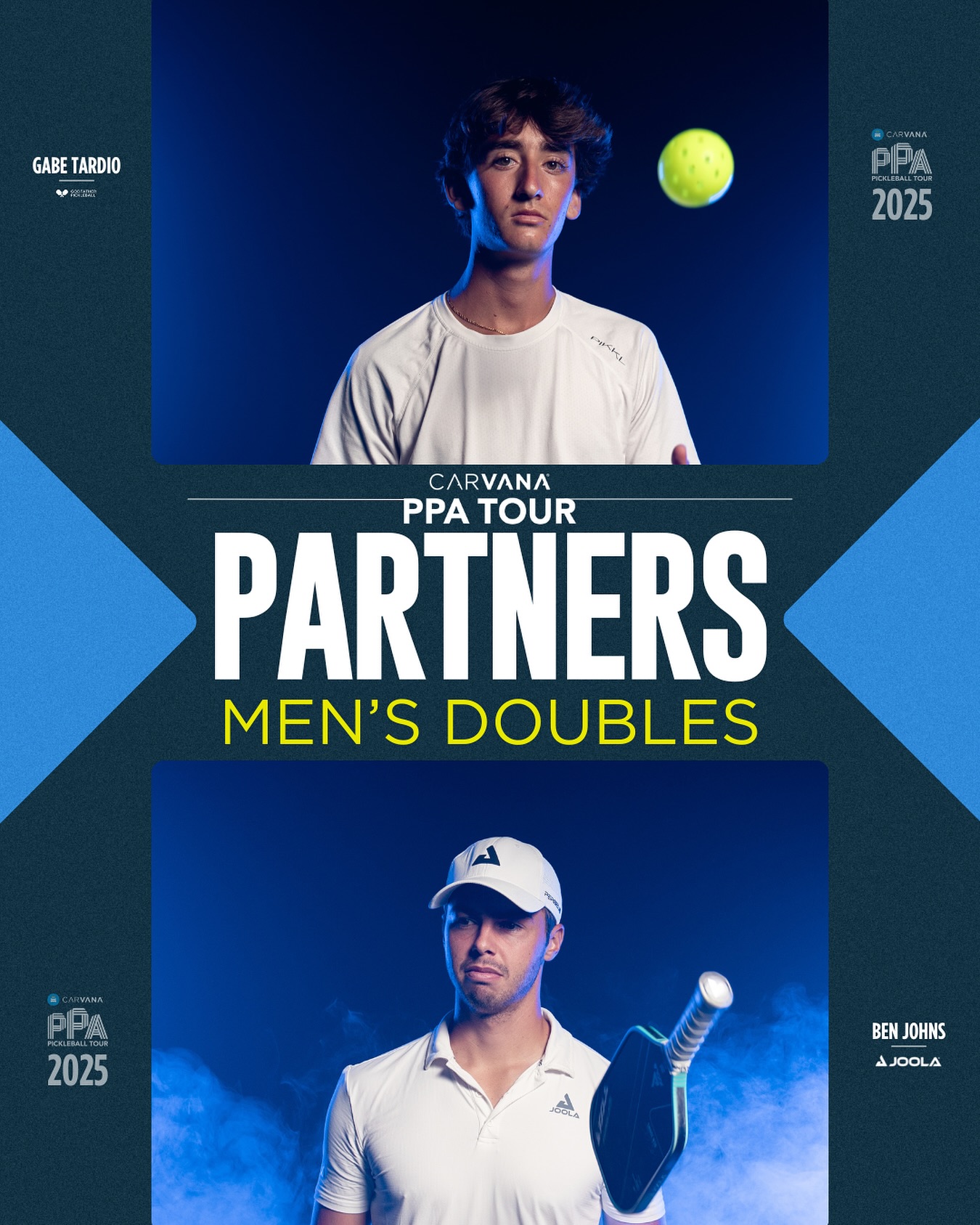 Sau khi “chia hành lý” với anh trai, sao pickleball top 1 thế giới Ben Johns đã tìm được partner mới- Ảnh 1.