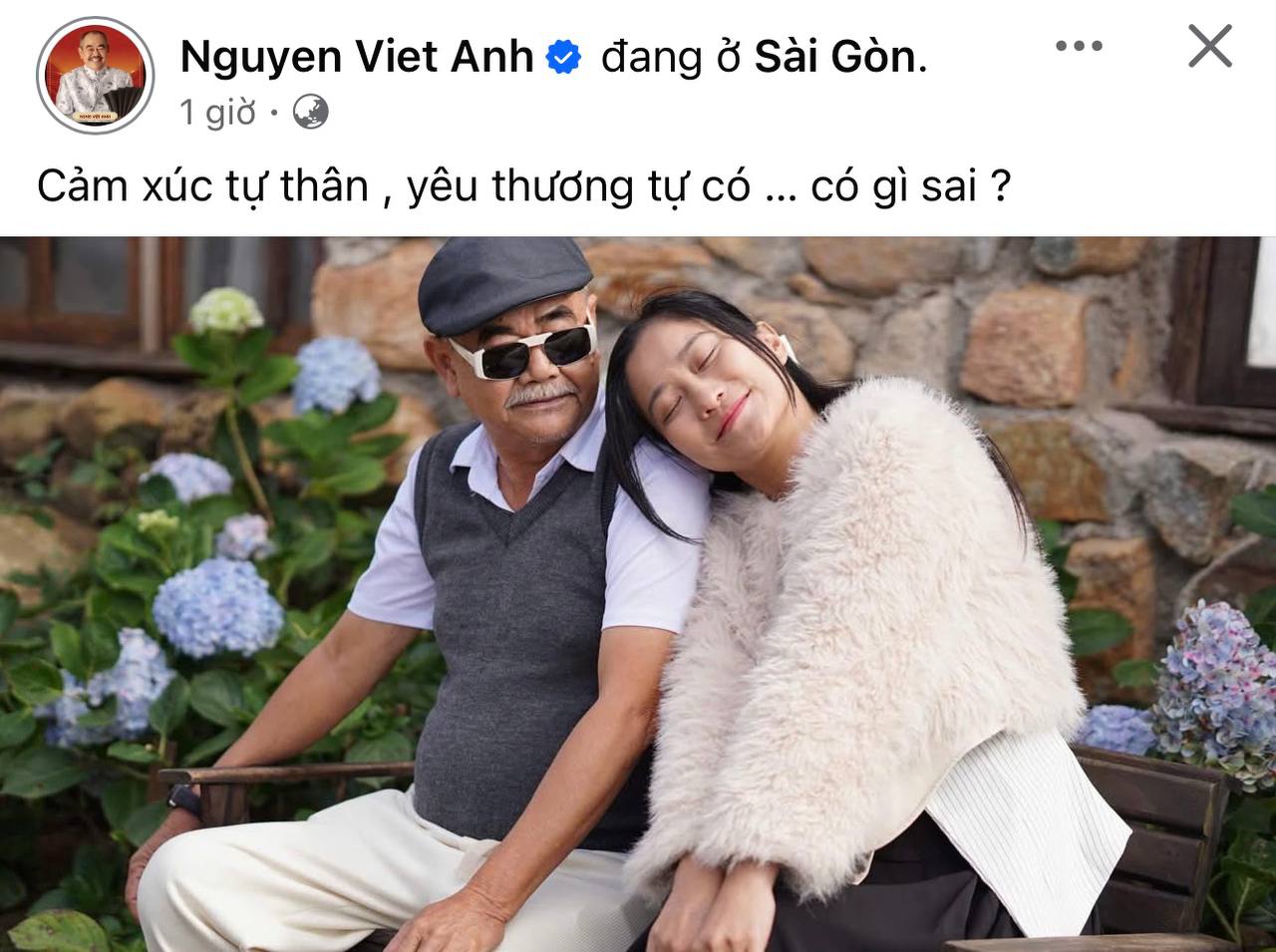 Sao nam Vbiz U70 thừa nhận hẹn hò với học trò trẻ- Ảnh 1.