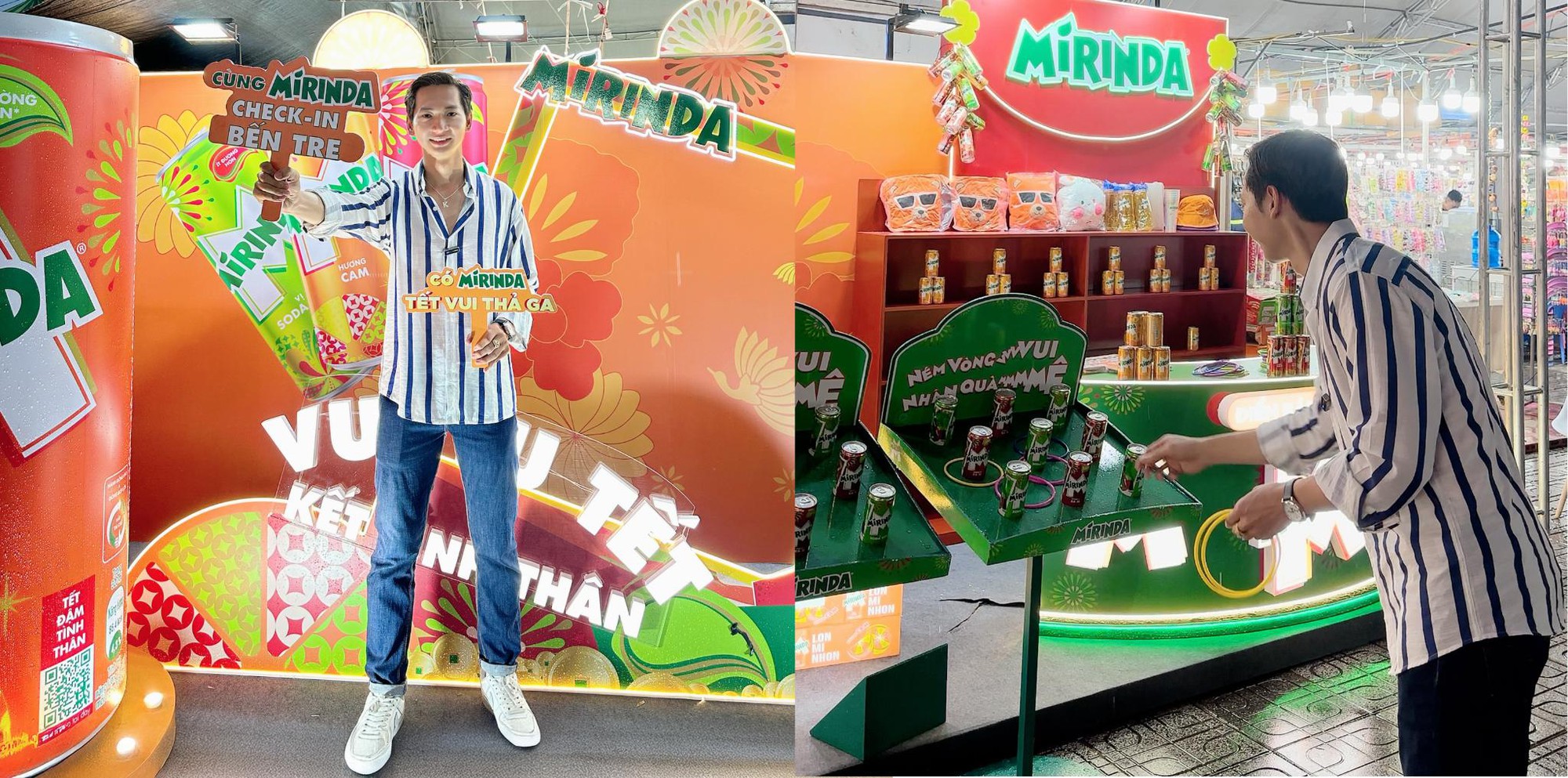 Vui Tết tại hội chợ Bến Tre, săn quà cùng Mirinda!- Ảnh 2.