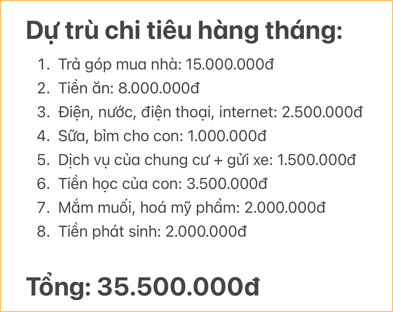 Vợ chồng Hà Nội kiếm 38 triệu/tháng nhưng dành 15 triệu trả nợ, người ủng hộ, người lại can đừng có dại- Ảnh 1.