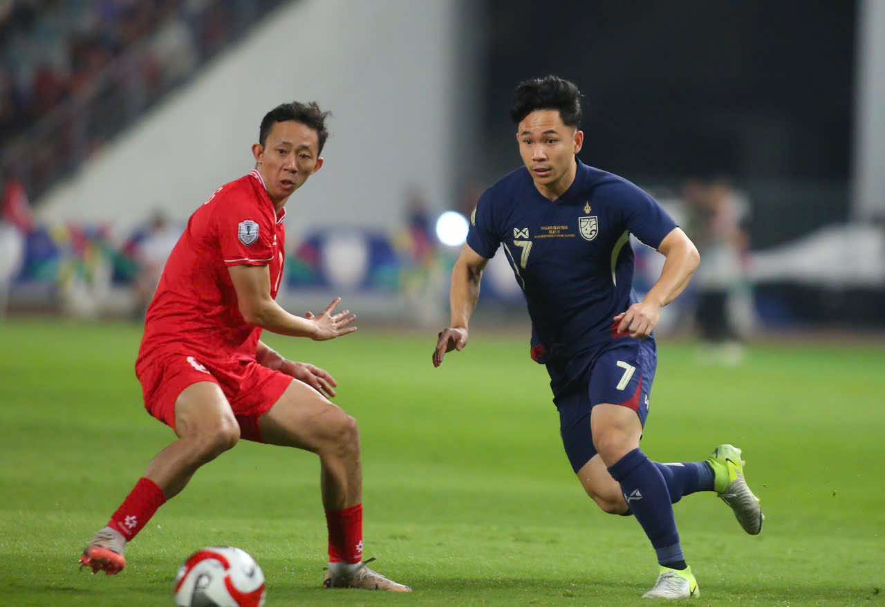 Bàn thắng có 1-0-2 ở phút 90+20: Tuyển Việt Nam vô địch AFF Cup 2024 ngay trên đất Thái- Ảnh 9.