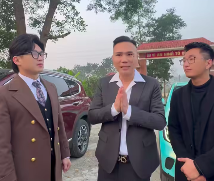 Châu Việt Cường ra tù: