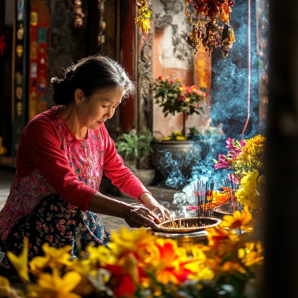 Đây là ngày tốt lành và may mắn nhất để bao sái bàn thờ, tỉa dọn chân hương trong tháng Chạp- Ảnh 2.