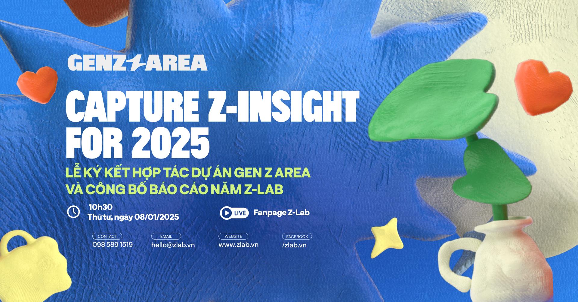 Hé lộ những ẩn số về Gen Z 2025 tại sự kiện đặc biệt do Z-Lab by AthenaCM tổ chức- Ảnh 1.