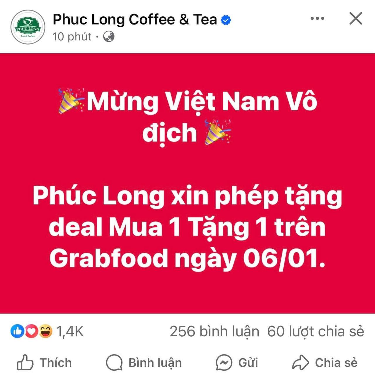 Hàng quán cả nước đồng loạt “chơi lớn” mừng tuyển Việt Nam vô địch ASEAN Cup 2024- Ảnh 7.