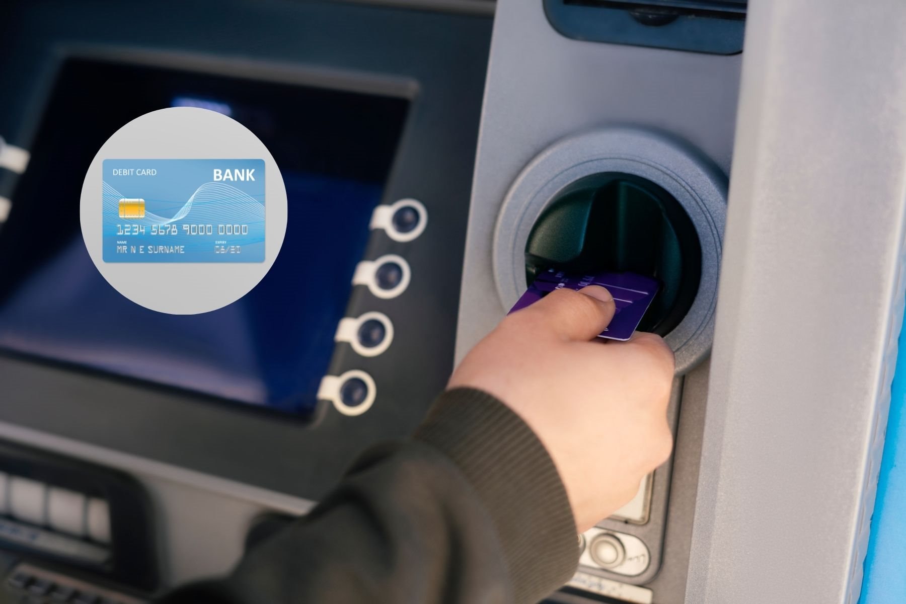 Khách hàng rút tiền tại cây ATM cần chú ý: Phát hiện những dấu hiệu này phải lập tức ngừng giao dịch, khóa thẻ- Ảnh 1.