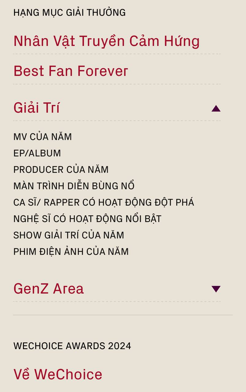 Còn 6 ngày kết thúc bình chọn WeChoice: SOOBIN áp đảo với lượt vote quá khủng, Quang Hùng MasterD có thể lật ngược tình thế?- Ảnh 1.