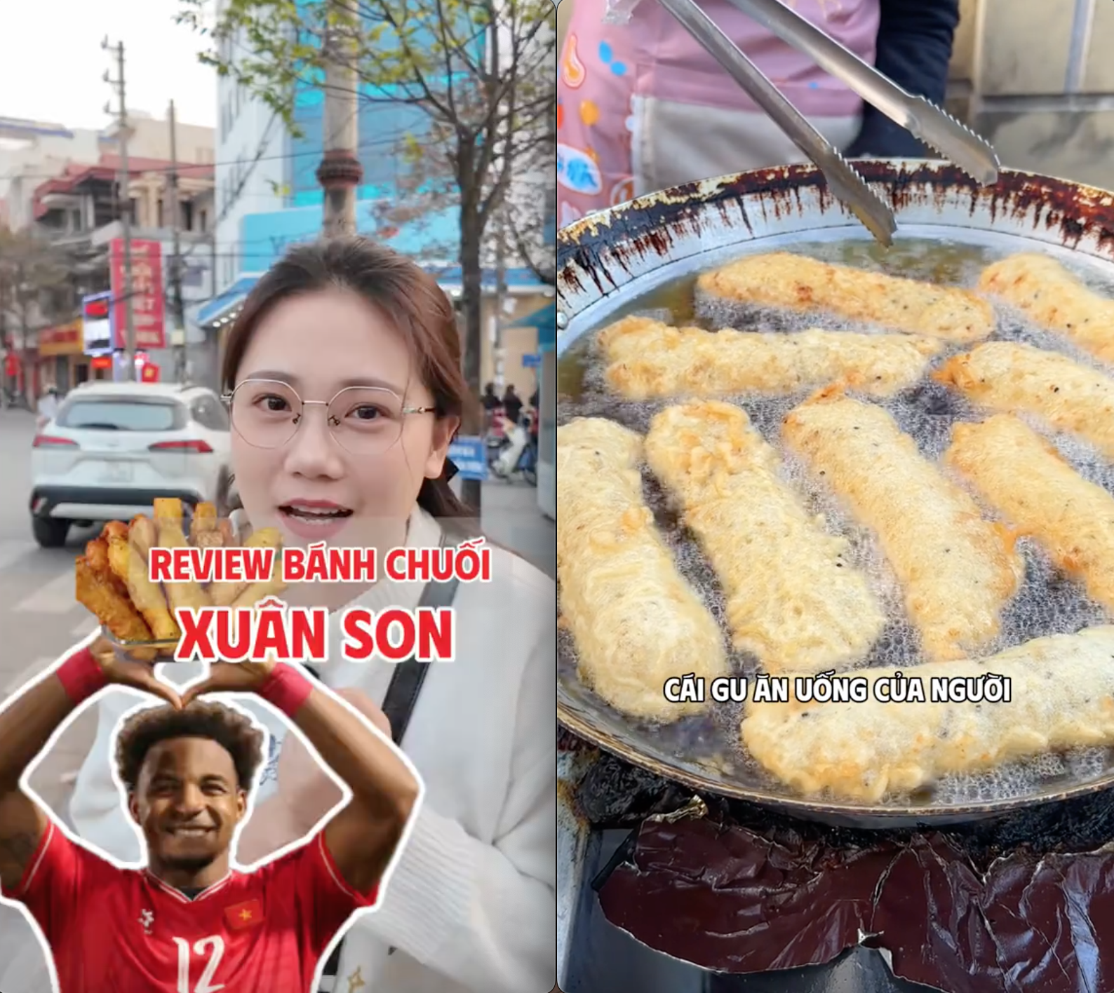 Hàng bánh chuối yêu thích của Xuân Son: Khách xếp hàng chờ mua, ngày bán hơn 200 chiếc- Ảnh 1.