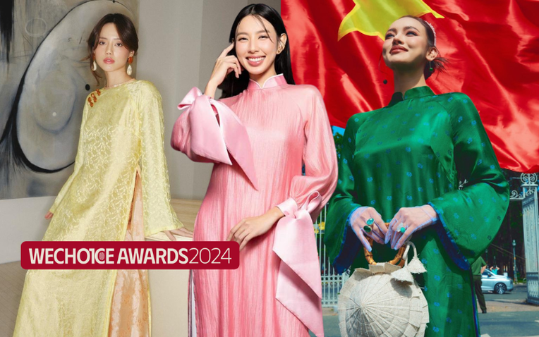 Dạo này sao Việt và các KOL chăm up ảnh áo dài quá, tới Gala WeChoice Awards không biết còn xôm cỡ nào- Ảnh 1.