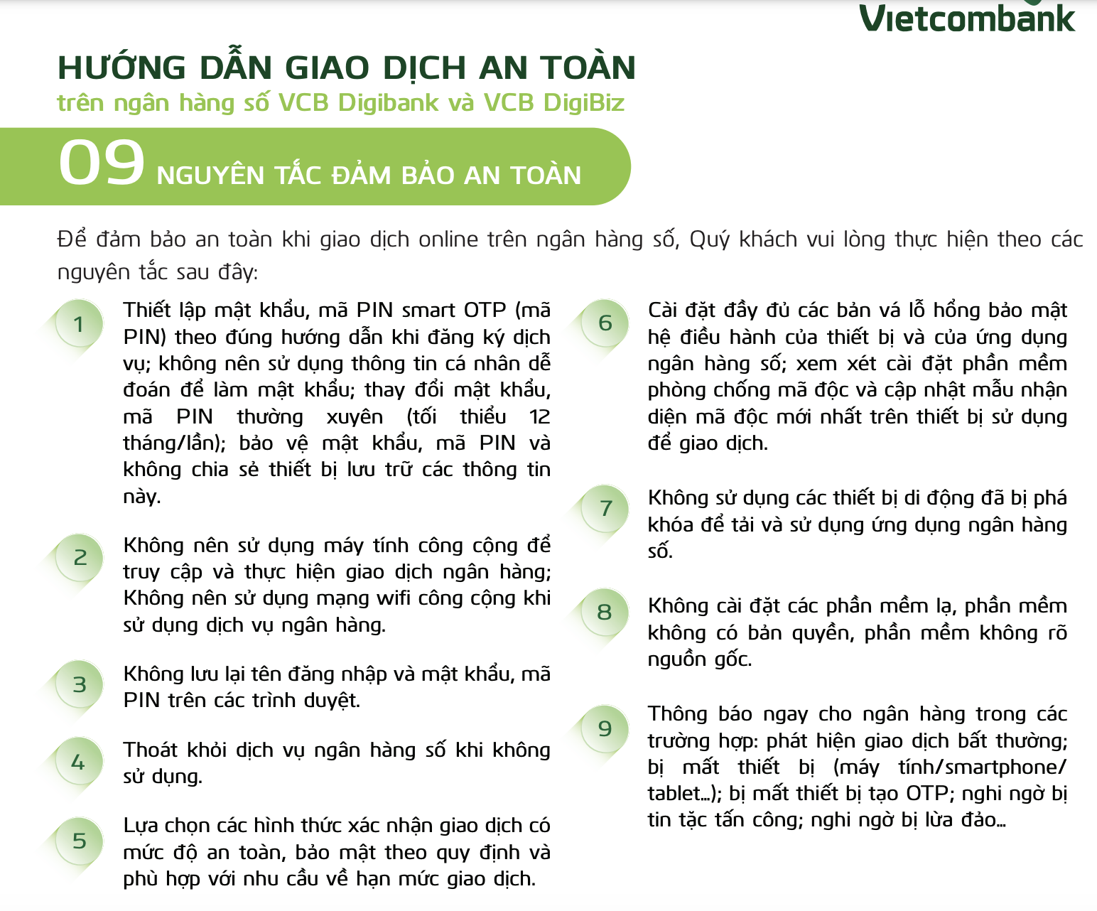 Vietcombank ra thông báo quan trọng dành cho người dùng- Ảnh 4.