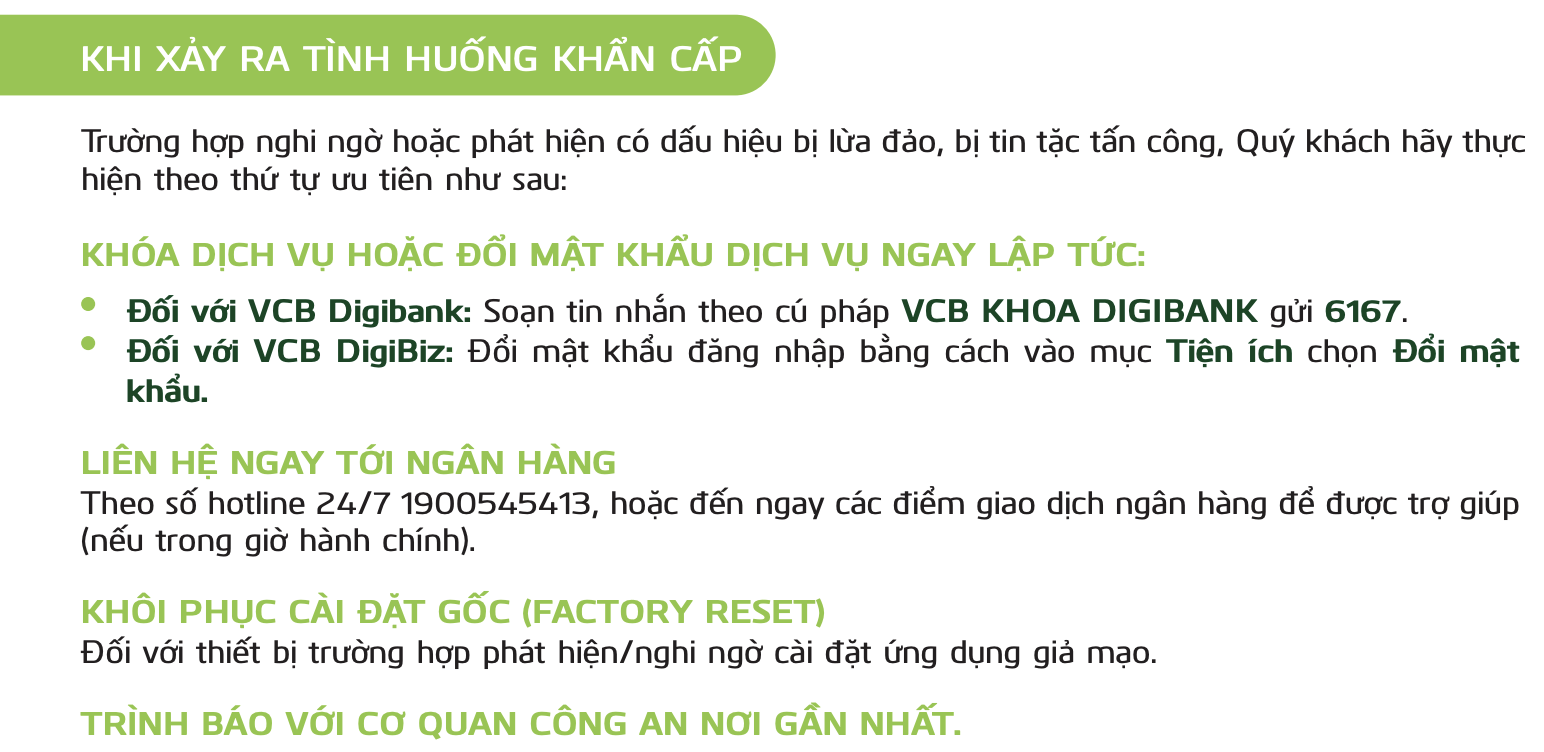 Vietcombank ra thông báo quan trọng dành cho người dùng- Ảnh 5.