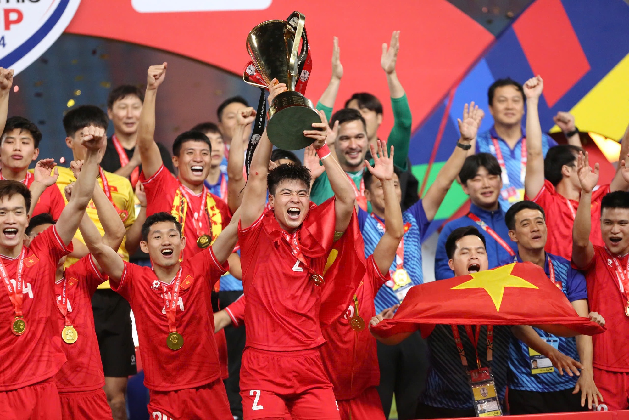 Vô địch AFF Cup 2024, đội tuyển Việt Nam nhận tin vui lớn từ FIFA- Ảnh 1.