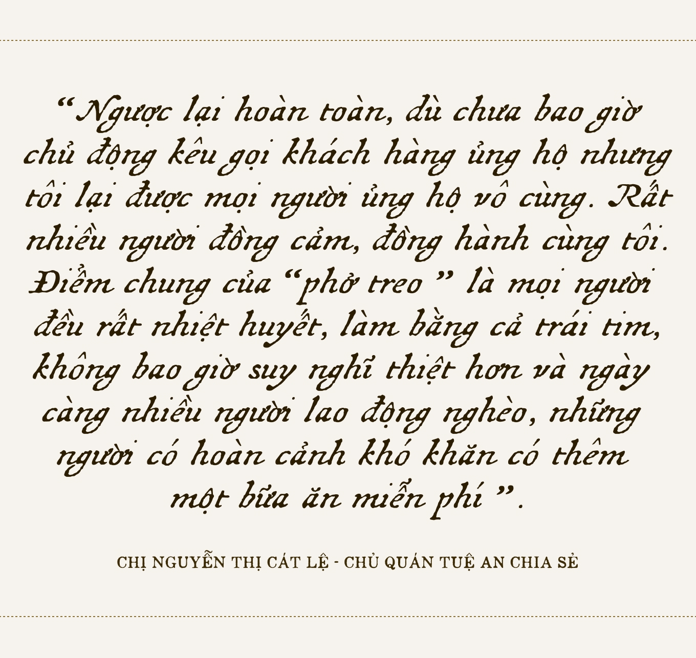 Phở treo, bún treo: Những người rủ nhau “Treo” một bữa “thương” - ấm lòng người thường- Ảnh 5.