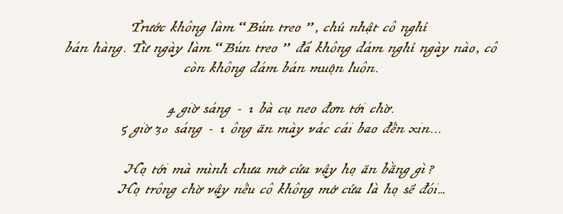 Phở treo, bún treo: Những người rủ nhau “Treo” một bữa “thương” - ấm lòng người thường- Ảnh 1.