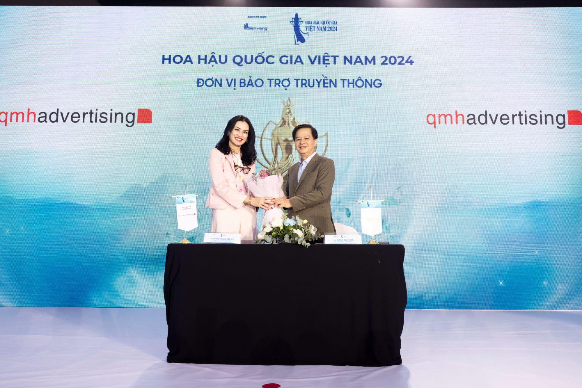 QMH Advertising JSC - Đối tác bảo trợ truyền thông chiến lược cùng Hoa hậu Quốc Gia Việt Nam 2024- Ảnh 1.