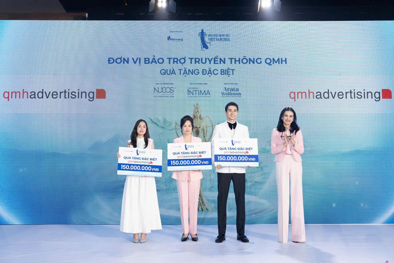 QMH Advertising JSC - Đối tác bảo trợ truyền thông chiến lược cùng Hoa hậu Quốc Gia Việt Nam 2024- Ảnh 3.