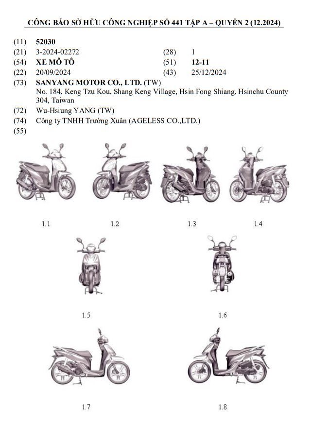 "Vua xe ga" của Yamaha sắp mở bán tại Việt Nam: thiết kế ấn tượng, có phanh ABS 2 kênh, đối thủ của Honda SH- Ảnh 1.