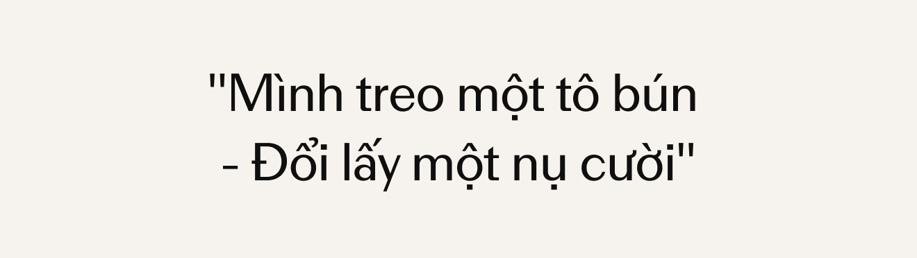 Phở treo, bún treo: Những người rủ nhau “Treo” một bữa “thương” - ấm lòng người thường- Ảnh 13.