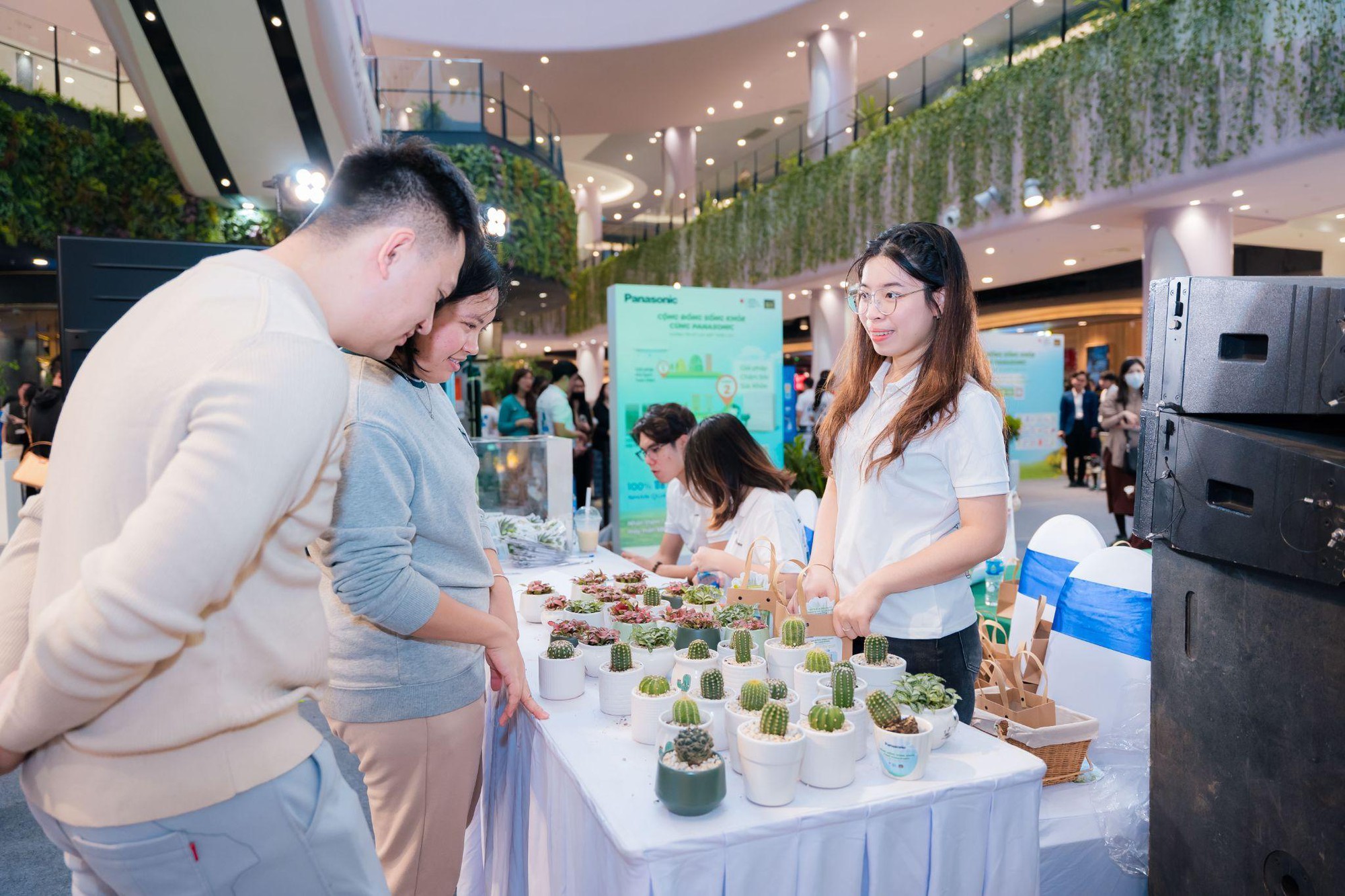 Check-in, trải nghiệm, nhận quà - Những khoảnh khắc đáng nhớ tại sự kiện “Cộng đồng sống khỏe cùng Panasonic”- Ảnh 4.