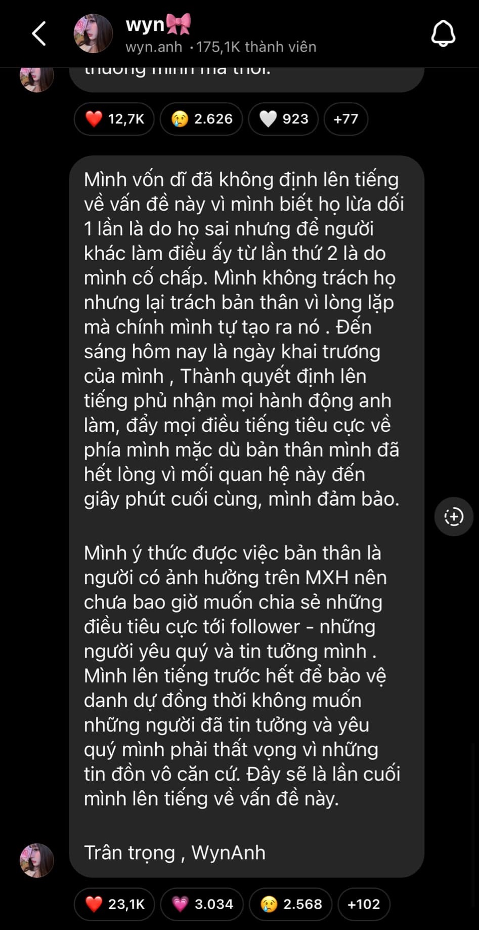 1 cặp đôi nổi tiếng chia tay bóc phốt, đàng trai bị tố ngoại tình trong thời điểm không ngờ nhất- Ảnh 4.