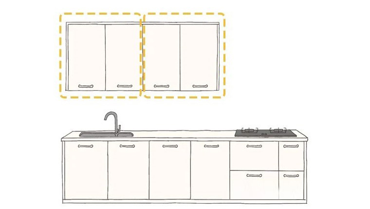 Sửa bếp lần 2, bà nội trợ trung niên kiên định: Chỉ cần sắm 3 chiếc tủ này là đủ- Ảnh 2.