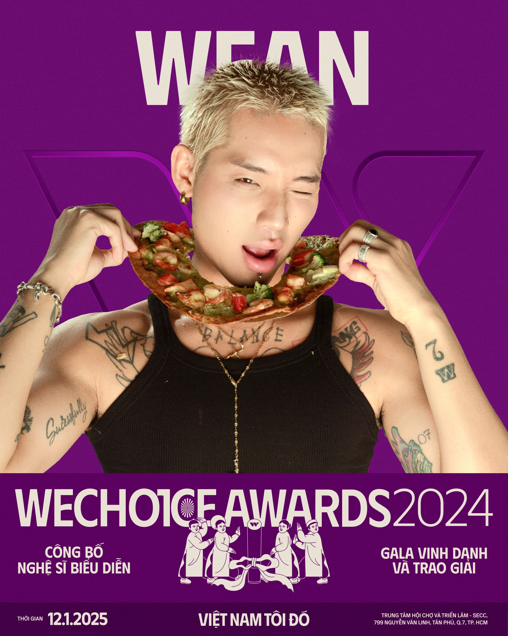 Công bố thêm 8 nghệ sĩ trình diễn tại Gala WeChoice 2024: “Bộ 3 slay” tlinh, Pháo, Pháp Kiều cùng dàn rapper siêu ngầu đổ bộ!- Ảnh 10.