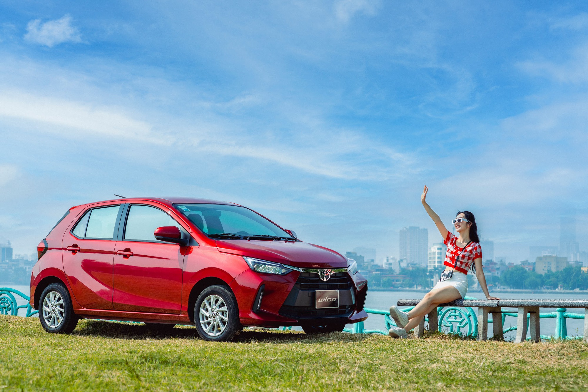 Toyota Wigo - Người bạn đồng hành giúp khơi sức sáng tạo cho nữ marketer gen Z- Ảnh 1.