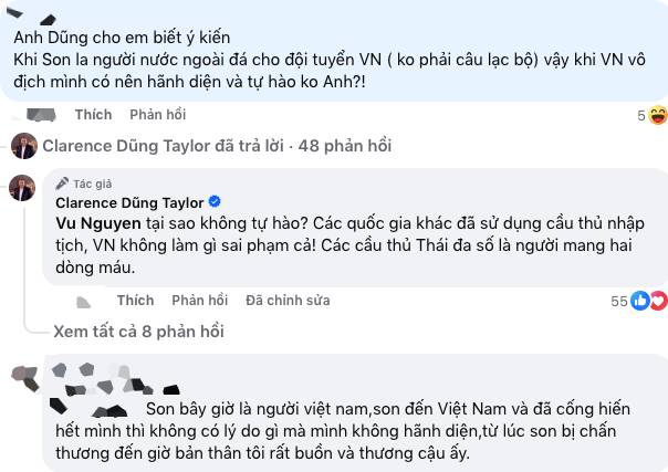 Câu trả lời của chồng Thu Phương về chiến thắng của tuyển Việt Nam và Nguyễn Xuân Son- Ảnh 2.