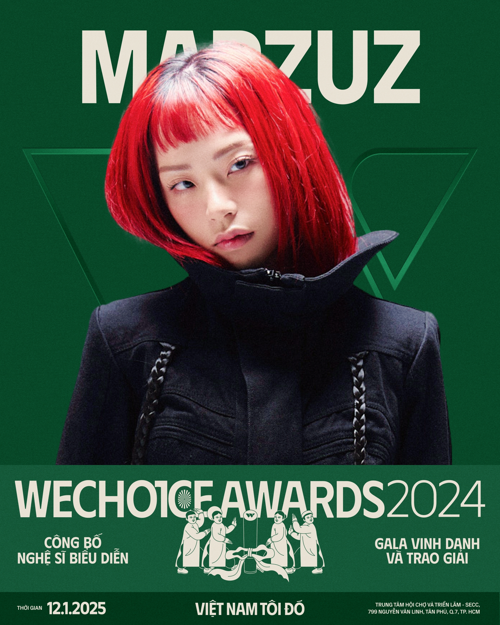 Thêm màn kết hợp “chấn động” tại Gala WeChoice Awards 2024: SOOBIN - Vũ Cát Tường hội ngộ, RHYDER hứa hẹn gây sốt!- Ảnh 8.