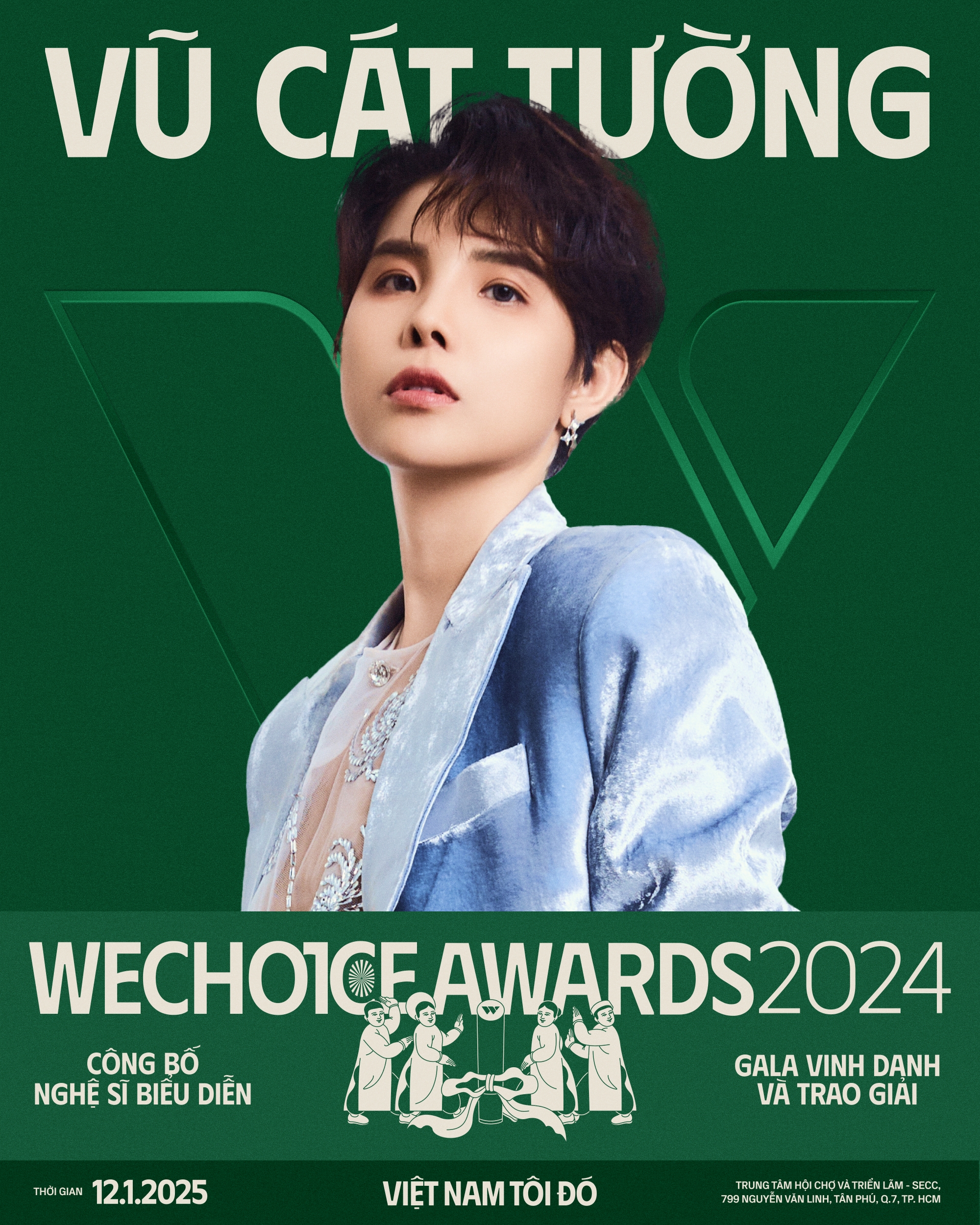 Thêm màn kết hợp “chấn động” tại Gala WeChoice Awards 2024: SOOBIN - Vũ Cát Tường hội ngộ, RHYDER hứa hẹn gây sốt!- Ảnh 5.