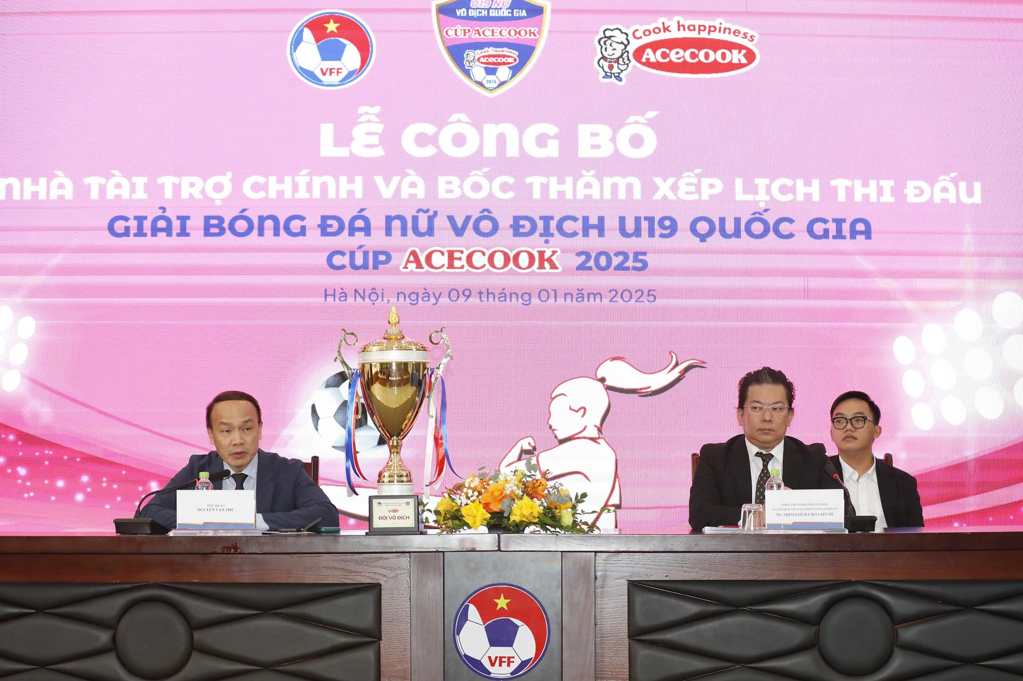 Giải bóng đá nữ vô địch U19 Quốc gia 2025 đón tin vui- Ảnh 1.