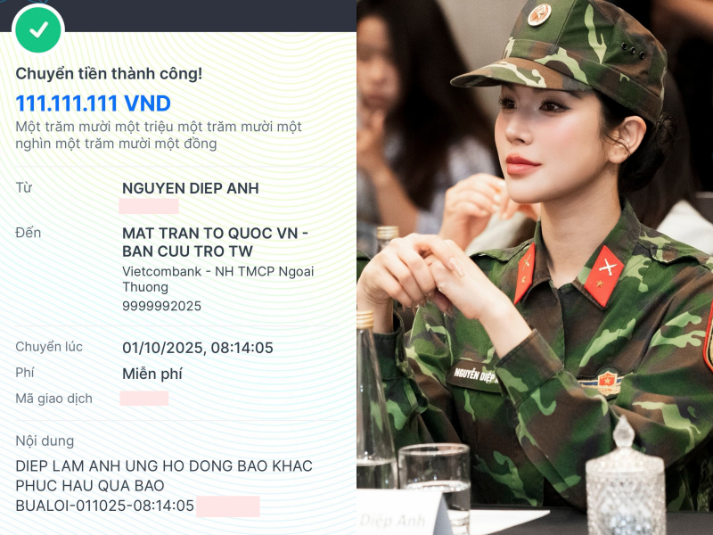 Trường Giang, Mỹ Tâm, vợ chồng Trấn Thành và dàn sao chung tay quyên góp khắc phục hậu quả bão lũ- Ảnh 10.