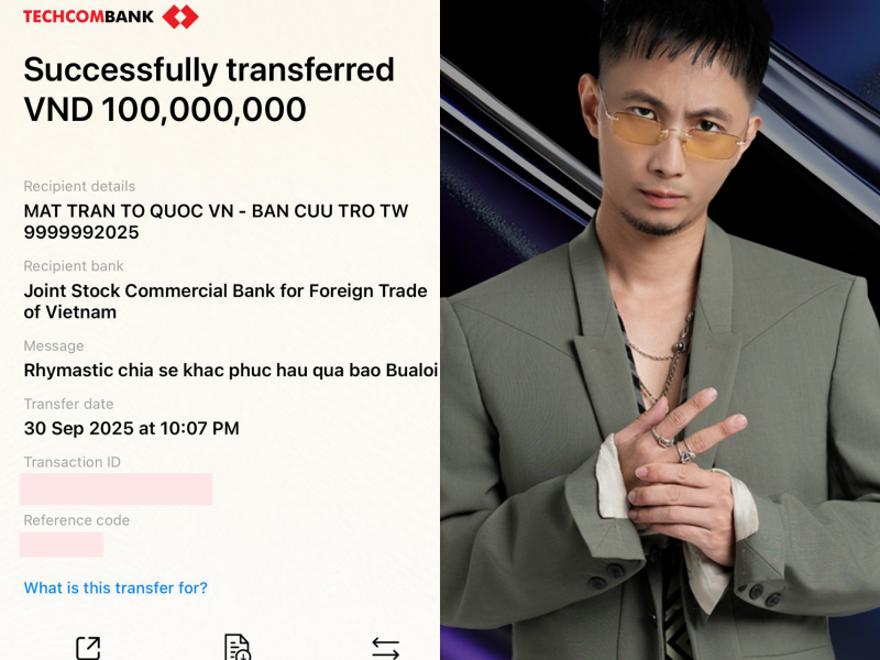 Trường Giang, Mỹ Tâm, vợ chồng Trấn Thành và dàn sao chung tay quyên góp khắc phục hậu quả bão lũ- Ảnh 12.