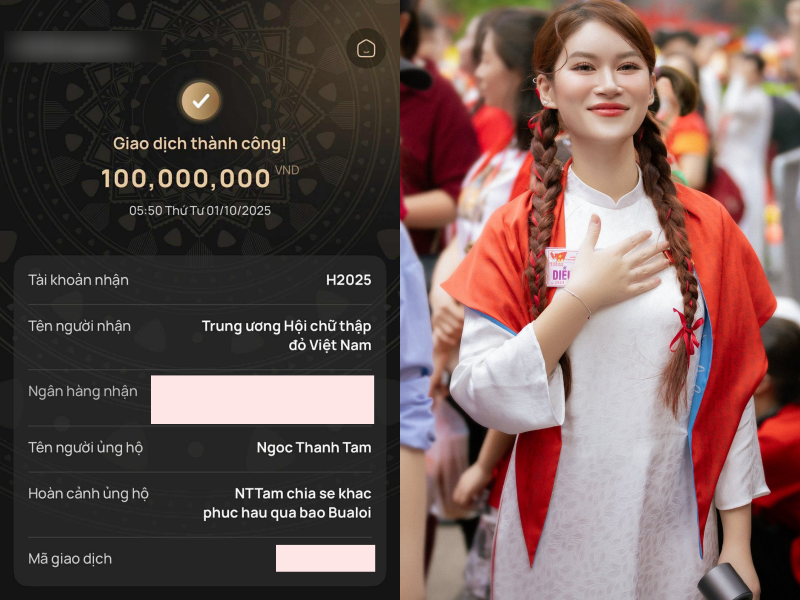 Trường Giang, Mỹ Tâm, vợ chồng Trấn Thành và dàn sao chung tay quyên góp khắc phục hậu quả bão lũ- Ảnh 5.