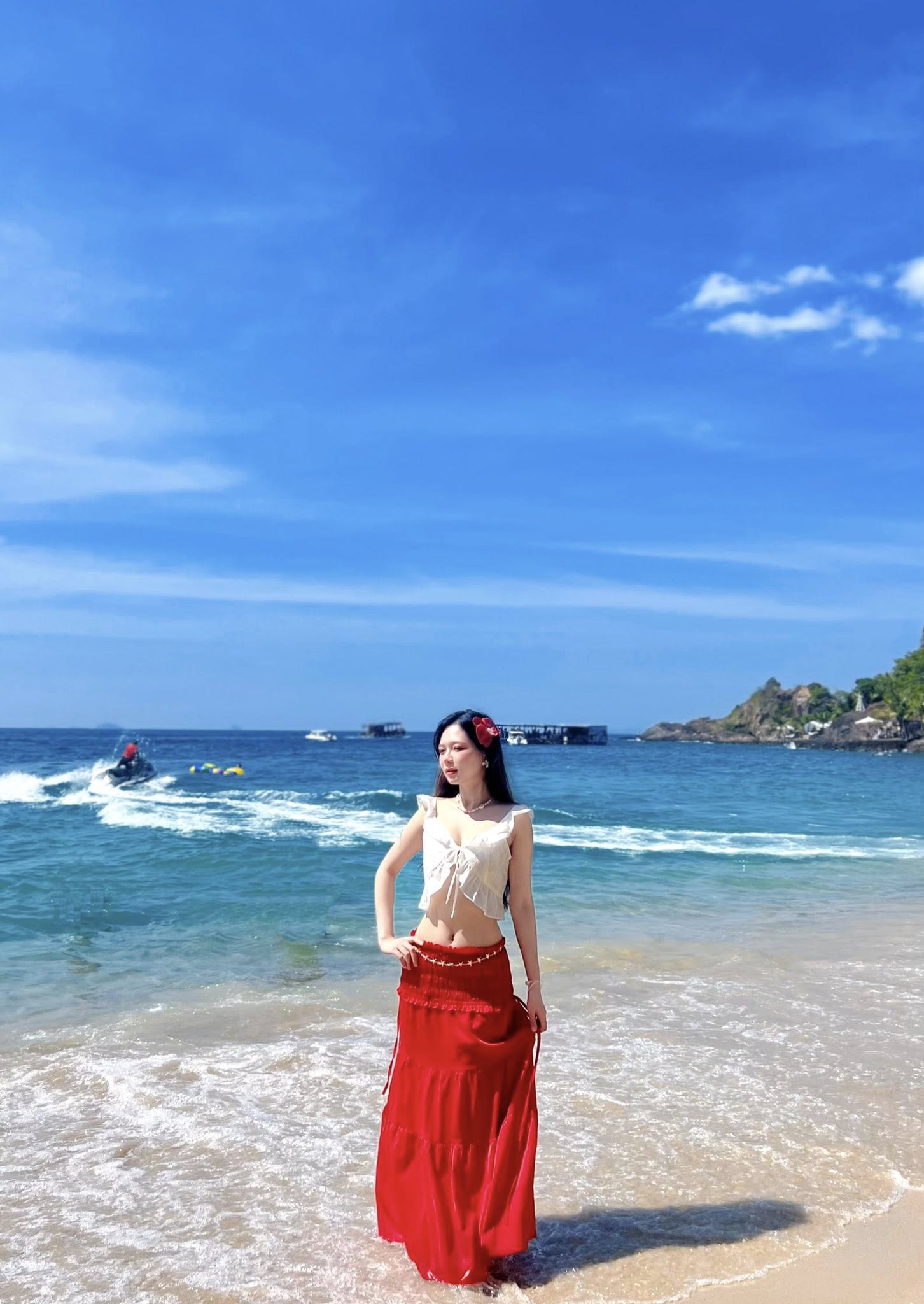 Đây mới là chuyện thật về cô gái nổi tiếng vì khoảnh khắc “chưa nổi đã chìm” trên VTV24- Ảnh 7.