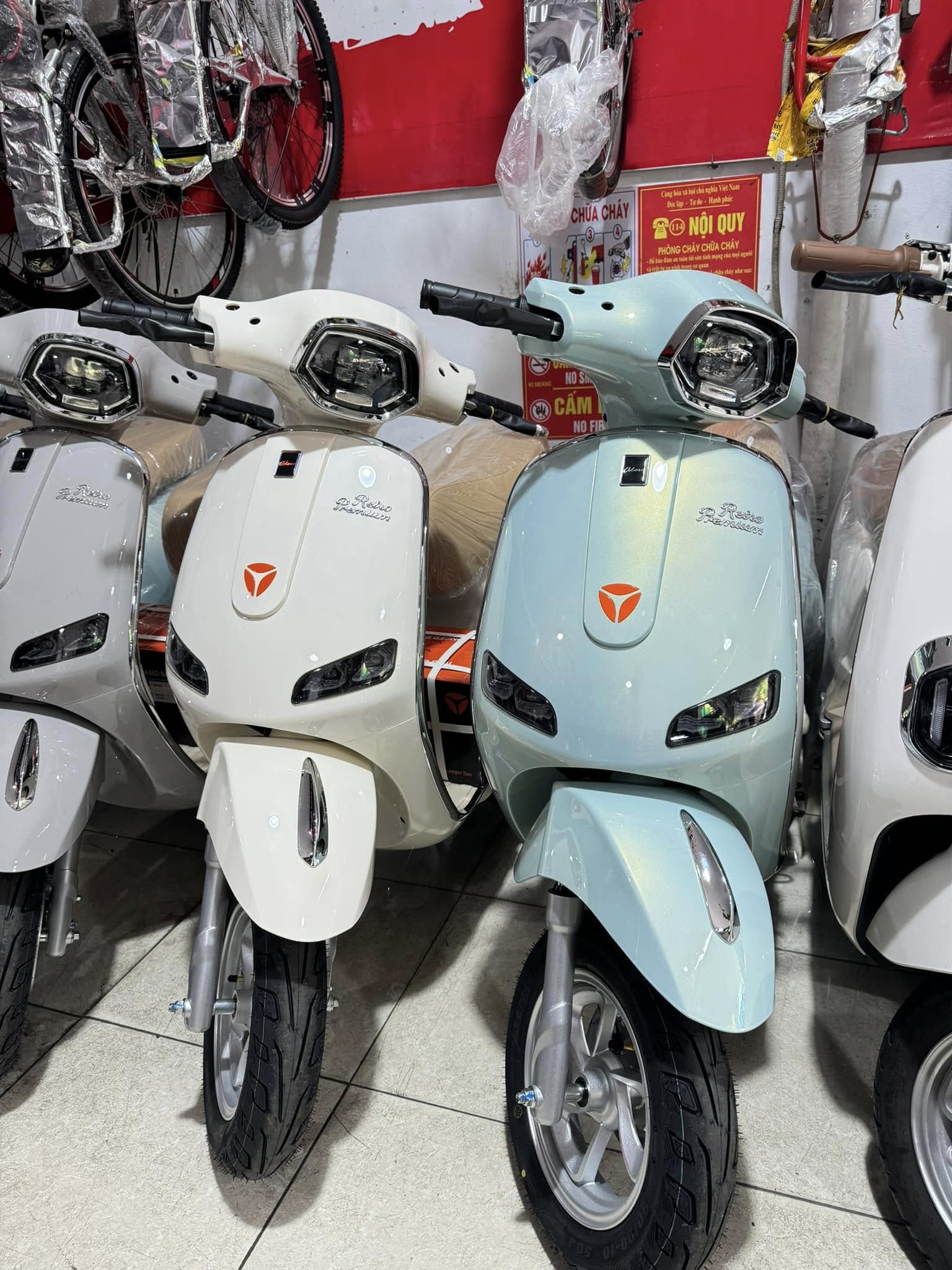 Xe máy điện giá chỉ 16,5 triệu, có smartkey chống trộm, pin chạy 80 km- Ảnh 2.