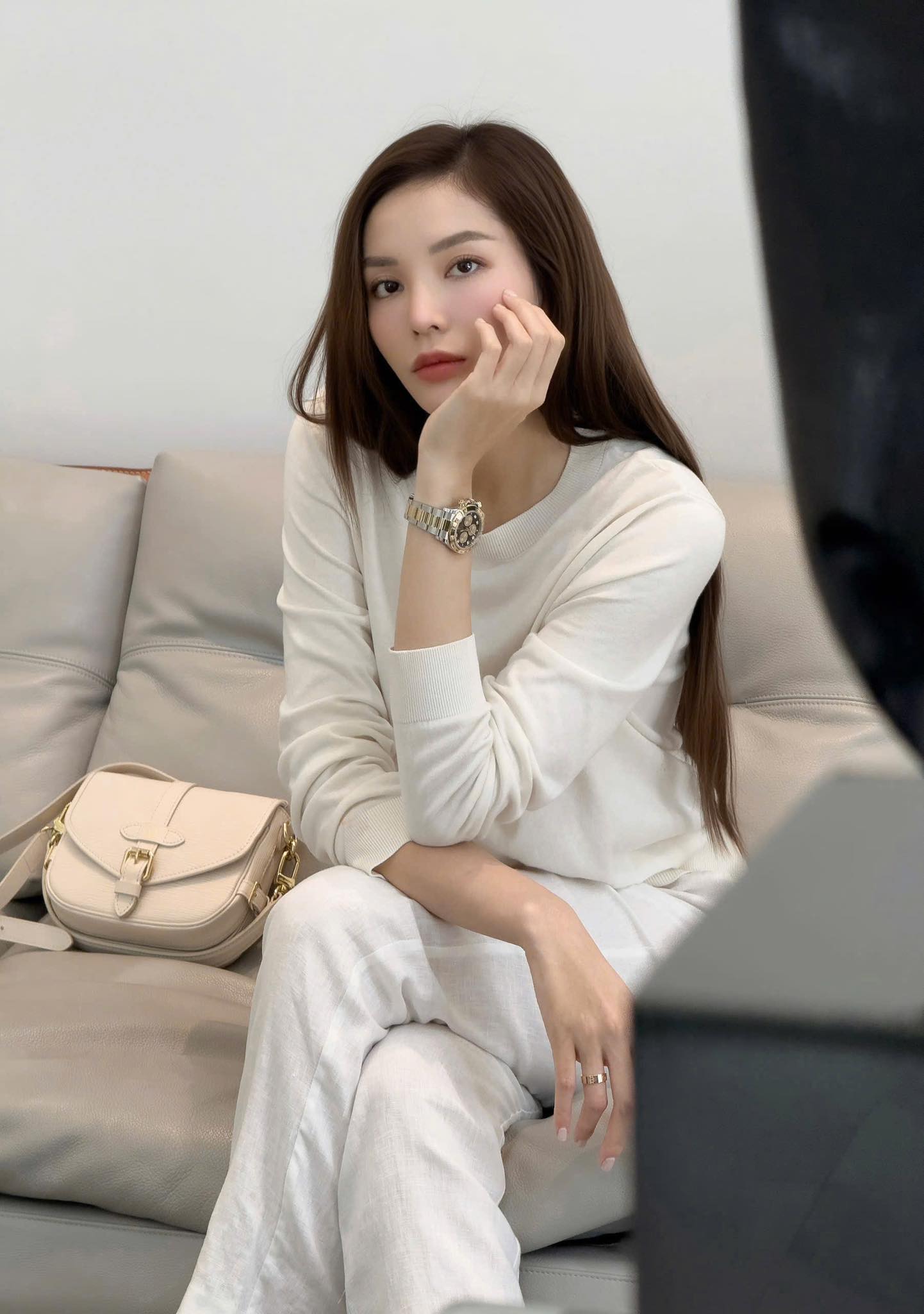 Hoa hậu Kỳ Duyên trục trặc tình cảm?- Ảnh 2.