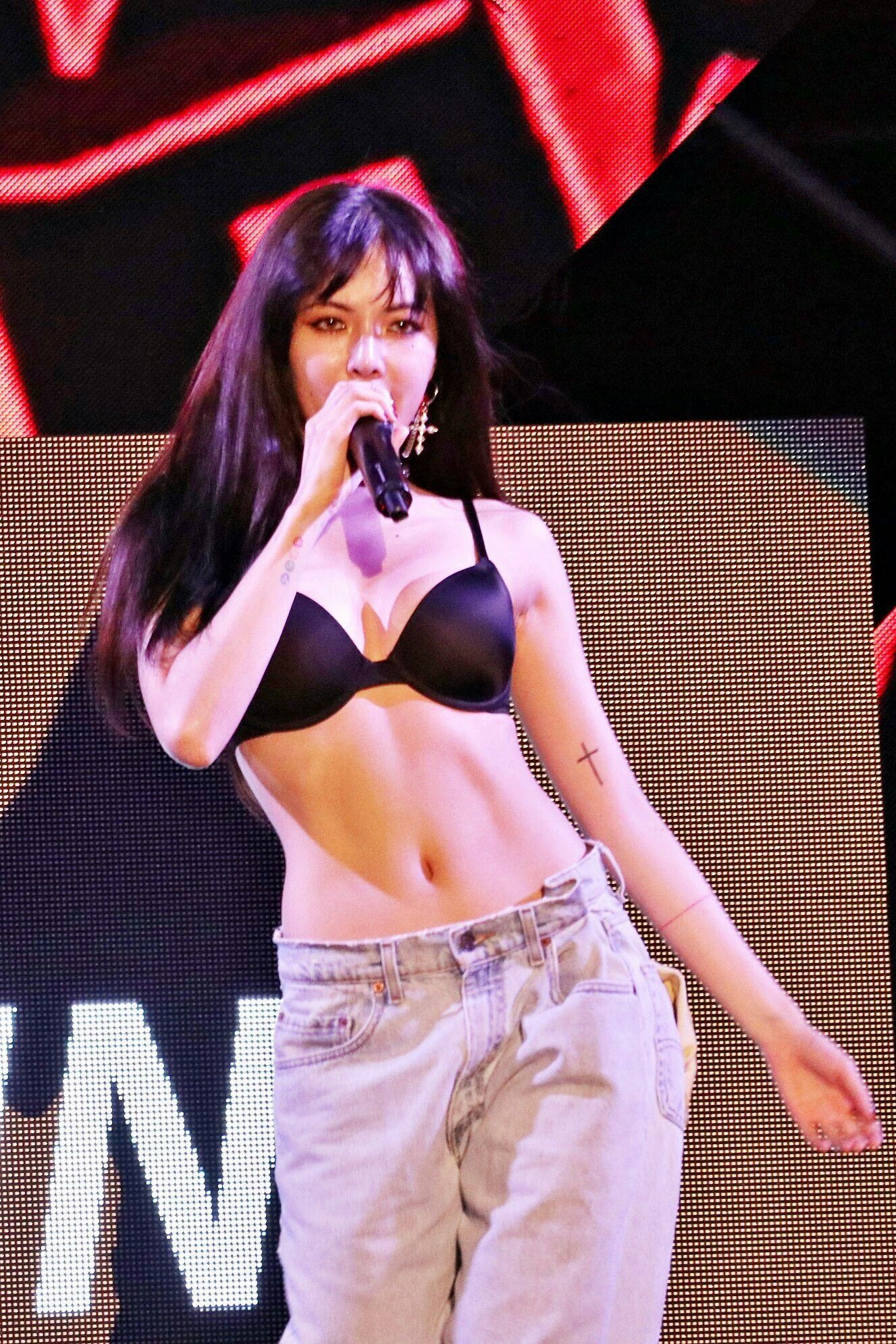 Không nhận ra nữ hoàng gợi cảm HyunA- Ảnh 9.