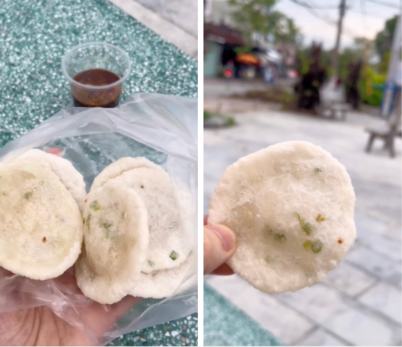 Món bánh "lạ từ tên tới vị" ở Bình Dương: Dân sành ăn nghe cũng phải tò mò- Ảnh 1.